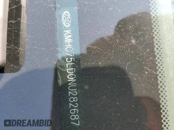 2022 Hyundai Ioniq SEL z VIN KMHC75LD0NU282687, wystawiony jako Copart lot #66460035 z przebiegiem 41 993 mil mil oraz Szkoda całkowita • Salvage title. Historia ofert i sprzedaży dostępna na DreamBid. Obrazek 13.
