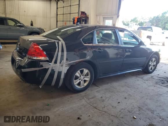 2012 Chevrolet Impala LS Retail с VIN 2G1WA5E35C1206679, выставлен на аукционе Copart как лот 65350285 с пробегом 145 774 миль миль и Списание • Salvage title. История ставок и продаж доступна на DreamBid. Изображение 3.