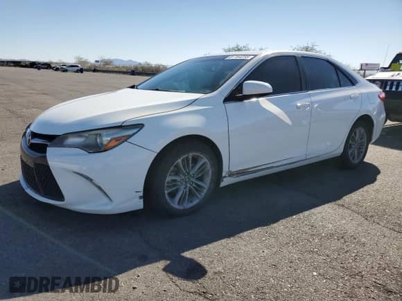 2017 Toyota Camry SE with VIN 4T1BF1FKXHU344005, listed as a Copart auction lot 81164235 with 108,977 mi miles and Salvage title. Bid and sale history available at DreamBid. Image 1.