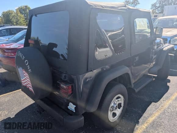 1997 Jeep Wrangler SE с VIN 1J4FY29P5VP426970, выставлен на аукционе IAAI как лот 43527663 с пробегом 93 293 миль миль и . История ставок и продаж доступна на DreamBid. Изображение 4.