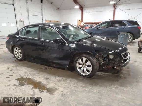 2009 Honda Accord EX-L z VIN 1HGCP258X9A108704, wystawiony jako Copart lot #51685985 z przebiegiem 194 322 mil mil oraz Szkoda całkowita • Salvage title. Historia ofert i sprzedaży dostępna na DreamBid. Obrazek 4.