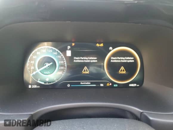 2023 Hyundai Palisade Limited с VIN KM8R5DGE0PU556342, выставлен на аукционе Copart как лот 84255495 с пробегом 44 829 миль миль и Списание • Salvage title. История ставок и продаж доступна на DreamBid. Изображение 9.