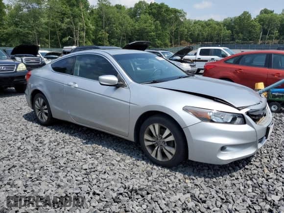 2011 Honda Accord EX with VIN 1HGCS1B73BA009748, listed as a Copart auction lot 65207935 with 139,875 mi miles and Salvage title. Bid and sale history available at DreamBid. Image 4.