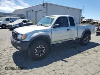 2003 Toyota Tacoma PreRunner with VIN 5TESM92N83Z156124, listed as a Copart auction lot 68038565 with 232,586 mi miles and Salvage title. Bid and sale history available at DreamBid. Image 1.