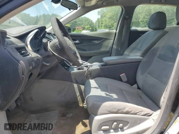 2014 Chevrolet Impala LS with VIN 1G11X5SL4EU150075, listed as a Copart auction lot 64472515 with 187,859 mi miles and Salvage title. Bid and sale history available at DreamBid. Image 7.