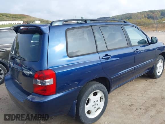 2006 Toyota Highlander Sport z VIN JTEEP21A360138947, wystawiony jako IAAI lot #43451119 z przebiegiem 168 085 mil mil oraz . Historia ofert i sprzedaży dostępna na DreamBid. Obrazek 4.