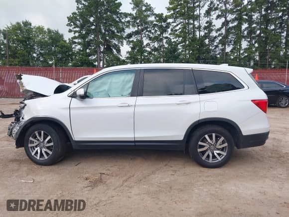 2021 Honda Pilot EX-L с VIN 5FNYF6H56MB025156, выставлен на аукционе IAAI как лот 42706595 с пробегом 92 419 миль миль и . История ставок и продаж доступна на DreamBid. Изображение 15.
