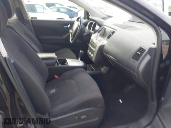 2011 Nissan Murano SL with VIN JN8AZ1MWXBW179425, listed as a IAAI auction lot 42505371 with 123,715 mi miles and . Bid and sale history available at DreamBid. Image 5.