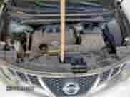 2012 Nissan Murano SL с VIN JN8AZ1MU5CW116247, выставлен на аукционе Copart как лот 61995765 с пробегом 220 443 миль миль и Списание • Salvage title. История ставок и продаж доступна на DreamBid. Изображение 12.