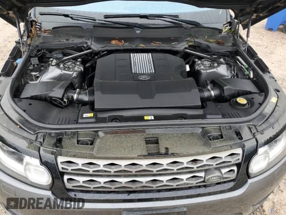 2017 Land Rover Range Rover Sport SE with VIN SALWG2FV7HA141697, listed as a Copart auction lot 68244075 with 99,052 mi miles and Salvage title. Bid and sale history available at DreamBid. Image 12.