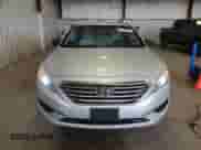 2017 Hyundai Sonata SE with VIN 5NPE24AFXHH548712, listed as a Copart auction lot 81559405 with 95,576 mi miles and Salvage title. Bid and sale history available at DreamBid. Image 5.