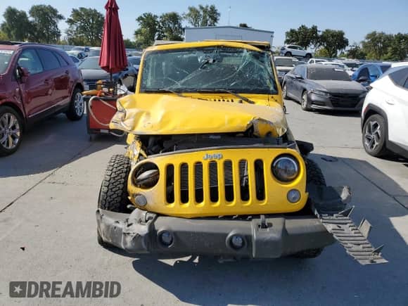 2015 Jeep Wrangler Rubicon z VIN 1C4BJWCGXFL559838, wystawiony jako Copart lot #63685704 z przebiegiem 97 917 mil mil oraz Nie do naprawy • Non repairable. Historia ofert i sprzedaży dostępna na DreamBid. Obrazek 5.