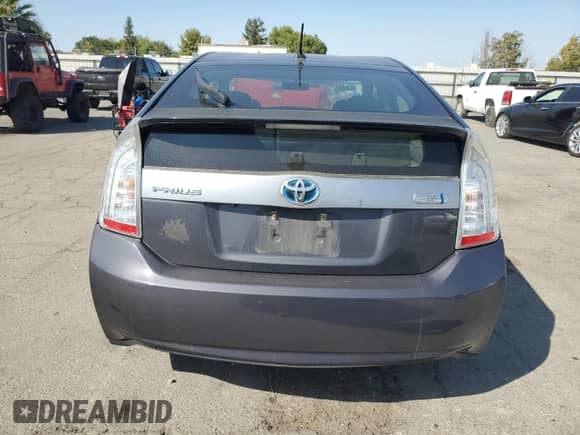 2012 Toyota Prius with VIN JTDKN3DP6C3028830, listed as a Copart auction lot 81991715 with 268,897 mi miles and Clean title. Bid and sale history available at DreamBid. Image 6.