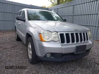 2009 Jeep Grand Cherokee Laredo with VIN 1J8GR48KX9C524150, listed as a IAAI auction lot 43272859 with 168,624 mi miles and . Bid and sale history available at DreamBid. Image 1.