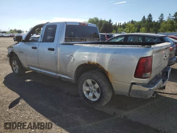 2010 Dodge 1500 SLT with VIN 1D7RV1GP8AS174671, listed as a Copart auction lot 64781475 with Not provided miles and Non repairable. Bid and sale history available at DreamBid. Image 2.