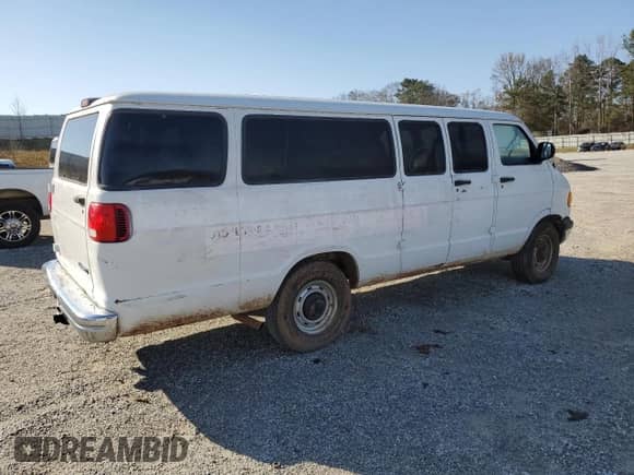 1999 Dodge Passenger with VIN 2B5WB35Z0XK502361, listed as a Copart auction lot 47954845 with Not provided miles and Non repairable. Bid and sale history available at DreamBid. Image 3.