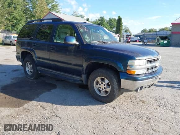 2006 Chevrolet Tahoe Z71 z VIN 1GNEK13T76R161842, wystawiony jako IAAI lot #43119196 z przebiegiem 89 553 mil mil oraz . Historia ofert i sprzedaży dostępna na DreamBid. Obrazek 1.