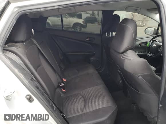 2020 Toyota Prius LE with VIN JTDKARFP6L3146095, listed as a Copart auction lot 71059215 with 112,994 mi miles and Salvage title. Bid and sale history available at DreamBid. Image 10.