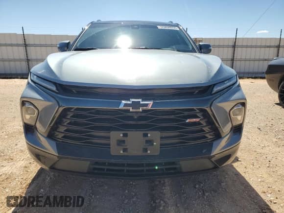 2024 Chevrolet Blazer RS with VIN 3GNKBERS8RS181723, listed as a Copart auction lot 55898855 with 18,349 mi miles and Salvage title. Bid and sale history available at DreamBid. Image 5.