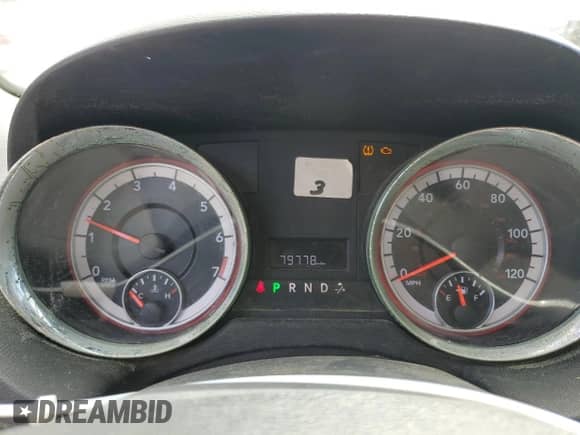 2011 Dodge Grand Caravan Cargo with VIN 2D4RN1AG8BR757444, listed as a Copart auction lot 80777945 with 79,778 mi miles and Clean title. Bid and sale history available at DreamBid. Image 9.