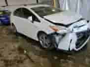 2013 Toyota Prius Two z VIN JTDKN3DU3D5596271, wystawiony jako Copart lot #84965985 z przebiegiem 134 037 mil mil oraz Szkoda całkowita • Salvage title. Historia ofert i sprzedaży dostępna na DreamBid. Obrazek 13.
