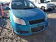 2009 Chevrolet Aveo 1LT z VIN KL1TD66E29B340184, wystawiony jako Copart lot #80269194 z przebiegiem 171 791 mil mil oraz Szkoda całkowita • Salvage title. Historia ofert i sprzedaży dostępna na DreamBid. Obrazek 5.