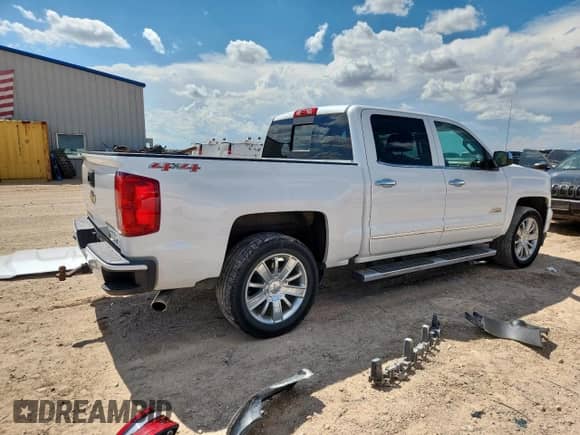 2017 Chevrolet Silverado 1500 High Country с VIN 3GCUKTEC1HG395684, выставлен на аукционе Copart как лот 62336245 с пробегом 36 722 миль миль и Чистый • Clean title. История ставок и продаж доступна на DreamBid. Изображение 3.