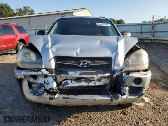 2007 Hyundai Tucson GLS с VIN KM8JM72B27U617818, выставлен на аукционе Copart как лот 64369785 с пробегом 104 875 миль миль и Списание • Salvage title. История ставок и продаж доступна на DreamBid. Изображение 5.