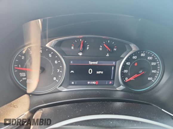 2020 Chevrolet Equinox Premier с VIN 2GNAXPEX1L6148532, выставлен на аукционе Copart как лот 68687965 с пробегом 91 190 миль миль и Списание • Salvage title. История ставок и продаж доступна на DreamBid. Изображение 9.