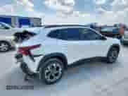 2024 Chevrolet Trax LT with VIN KL77LHE21RC220030, listed as a Copart auction lot 69934455 with Not provided miles and Salvage title. Bid and sale history available at DreamBid. Image 3.