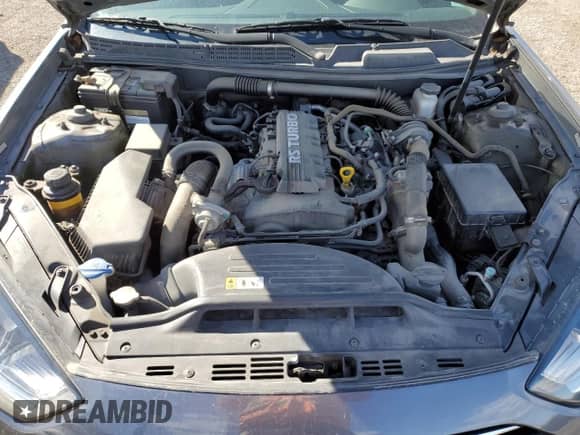 2014 Hyundai Genesis Coupe 2.0T с VIN KMHHT6KDXEU122650, выставлен на аукционе Copart как лот 84979825 с пробегом 60 018 миль миль и Списание • Salvage title. История ставок и продаж доступна на DreamBid. Изображение 11.
