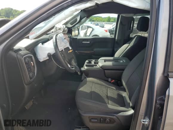 2022 Chevrolet Silverado 1500 LT with VIN 1GCPYJEK2NZ208035, listed as a Copart auction lot 62480315 with 43,148 mi miles and Salvage title. Bid and sale history available at DreamBid. Image 7.