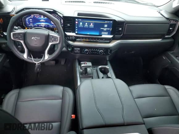 2024 Chevrolet Silverado 1500 LT Trail Boss with VIN 3GCUDFED1RG136232, listed as a Copart auction lot 67183085 with 45,067 mi miles and Salvage title. Bid and sale history available at DreamBid. Image 8.
