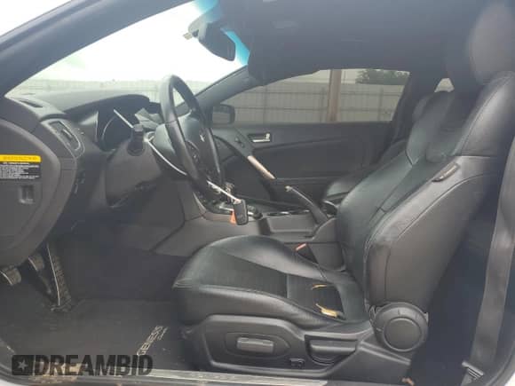 2014 Hyundai Genesis Coupe Ultimate с VIN KMHHU6KJ6EU117013, выставлен на аукционе Copart как лот 59213905 с пробегом 75 377 миль миль и Списание • Salvage title. История ставок и продаж доступна на DreamBid. Изображение 7.