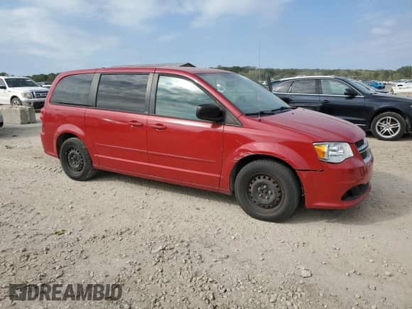 2013 Dodge Grand Caravan SE z VIN 2C4RDGBG9DR644431, wystawiony jako Copart lot #86219595 z przebiegiem 165 556 mil mil oraz Czysty tytuł • Clean title. Historia ofert i sprzedaży dostępna na DreamBid. Obrazek 4.