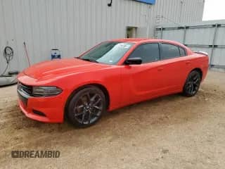 2020 Dodge Charger SXT with VIN 2C3CDXBG9LH177395, listed as a Copart auction lot 84274175 with 77,138 mi miles and Clean title. Bid and sale history available at DreamBid. Image 1.