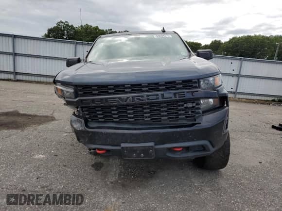 2019 Chevrolet Silverado 1500 Custom Trail Boss with VIN 1GCRYCEF8KZ394750, listed as a Copart auction lot 69009375 with 78,944 mi miles and Salvage title. Bid and sale history available at DreamBid. Image 5.