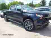 2023 Chevrolet Silverado 1500 RST with VIN 2GCUDEED3P1126138, listed as a IAAI auction lot 42827965 with 45,147 mi miles and . Bid and sale history available at DreamBid. Image 1.