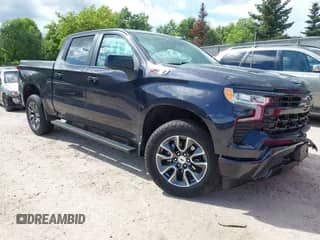 2023 Chevrolet Silverado 1500 RST with VIN 2GCUDEED3P1126138, listed as a IAAI auction lot 42827965 with 45,147 mi miles and . Bid and sale history available at DreamBid. Image 1.
