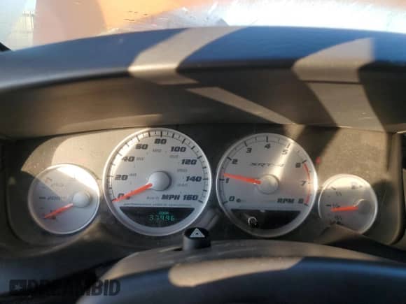 2005 Dodge Neon SRT-4 with VIN 1B3ES66S45D168222, listed as a Copart auction lot 81183955 with 37,996 mi miles and Clean title. Bid and sale history available at DreamBid. Image 9.