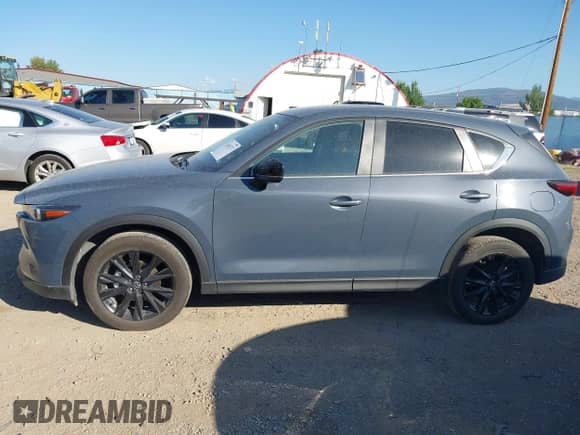 2025 Mazda CX-5 S Carbon Edition z VIN JM3KFBCM8S0587267, wystawiony jako IAAI lot #43018737 z przebiegiem 19 192 mil mil oraz . Historia ofert i sprzedaży dostępna na DreamBid. Obrazek 15.