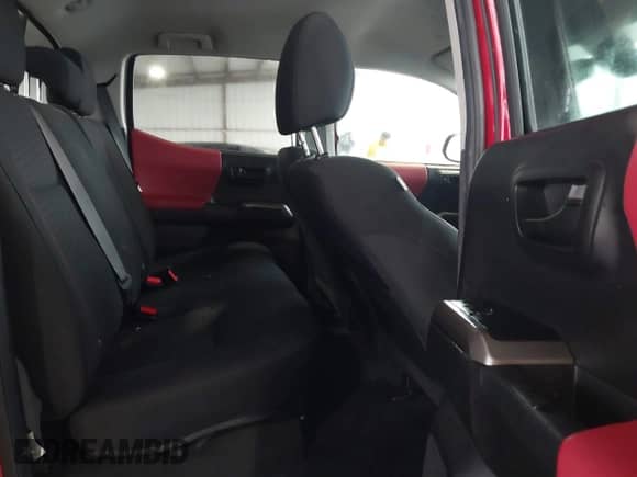 2022 Toyota Tacoma SR5 with VIN 3TMAZ5CN4NM192333, listed as a IAAI auction lot 42640119 with 41,195 mi miles and . Bid and sale history available at DreamBid. Image 8.
