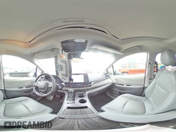 2023 Toyota Sienna Limited с VIN 5TDZSKFCXPS095334, выставлен на аукционе Copart как лот 48197735 с пробегом 25 656 миль миль и Списание • Salvage title. История ставок и продаж доступна на DreamBid. Изображение 14.