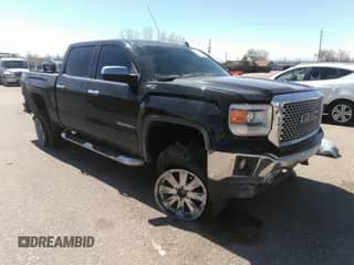 2014 GMC Sierra 1500 SLE z VIN 3GTU2UEC1EG274168, wystawiony jako IAAI lot #42004425 z przebiegiem 119 603 mil mil oraz . Historia ofert i sprzedaży dostępna na DreamBid. Obrazek 1.