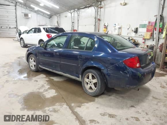 2009 Chevrolet Cobalt с VIN 1G1AL58H297166522, выставлен на аукционе IAAI как лот 42614897 с пробегом 145 014 миль миль и . История ставок и продаж доступна на DreamBid. Изображение 3.
