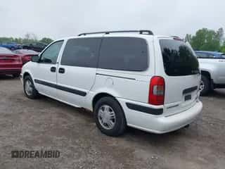 2004 Chevrolet Venture LS z VIN 1GNDX03EX4D166598, wystawiony jako IAAI lot #42306323 z przebiegiem 125 439 mil mil oraz . Historia ofert i sprzedaży dostępna na DreamBid. Obrazek 3.