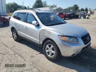 2008 Hyundai Santa Fe GLS z VIN 5NMSG13D28H190811, wystawiony jako Copart lot #70521884 z przebiegiem 132 440 mil mil oraz Szkoda całkowita • Salvage title. Historia ofert i sprzedaży dostępna na DreamBid. Obrazek 4.