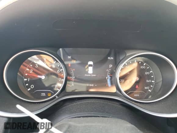 2020 Jeep Compass Limited with VIN 3C4NJDCB6LT236036, listed as a Copart auction lot 65977365 with 31,846 mi miles and Non repairable. Bid and sale history available at DreamBid. Image 9.