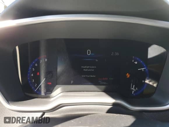 2022 Toyota Corolla XSE with VIN JTNC4MBE5N3163519, listed as a Copart auction lot 81157505 with 28,980 mi miles and Salvage title. Bid and sale history available at DreamBid. Image 9.