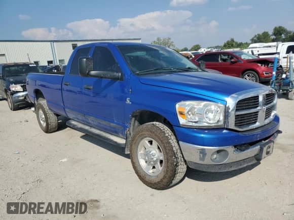 2007 Dodge 2500 SLT z VIN 3D7KS28A97G779969, wystawiony jako Copart lot #80016695 z przebiegiem 234 090 mil mil oraz Szkoda całkowita • Salvage title. Historia ofert i sprzedaży dostępna na DreamBid. Obrazek 4.